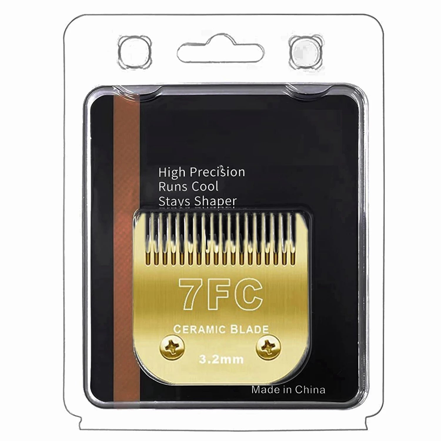 Replacement Detachable Pet Dog Clipper Ceramic Blades Set Compatible with Andis,Oster A5,Wahl KM10 Series Clippers