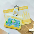 New Ideas Recyclable Durable Plastic Retractable Badge Reel Clip with Custom Printing Personalized ID Card Holder