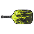 Premium TOPPRO T7013 K-POWER CONTROL Yellow-Carbon 14mm Polymer Honeycomb Core Squash Balls Premium PU Grip Logo
