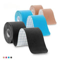 Wholesale Cotton Kinesiology Tape High Elasticity Strong Adhesive Water Resistant Breathable for Muscle Support Physical Therapy