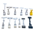 Label Tags Clips Supermarket Wire Shelf Label Holder Clips
