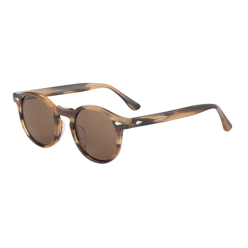Hot Sale UV 400 Protection Custom Logo Sunglasses High Quality Acetate Sun Glasses for Women and Men