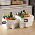 SHIMOYAMA Creative Novelty Home Storage and Organization Kitchen Storage Box for Home High Cabinets Kitchen