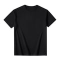 OEM custom logo embroidery printed design cotton short-sleeved men's and women's T-shirts solid color loose cultural t shirts