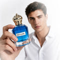 90ml Empty Glass Perfume Bottle Luxury Crown Cap Fragrance Atomizer Bottle for Premium Perfume Packaging MegaBDM