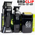 BRD 106 107 609 Professional Electric Hair Clipper Hair Trimmer DLC Blade with Base 7500RPM 8000RPM 7000RPM Barber Set BRDCLIP