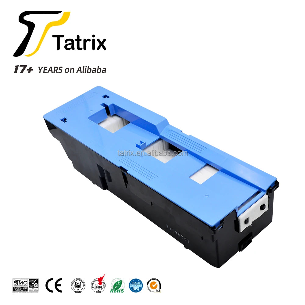Tatrix MC-08 MC 08 Compatible Waste Ink Tank Pad Maintenance Box Cartridge for Canon for ImagePROGRAF IPF8000 IPF8100 IPF8400