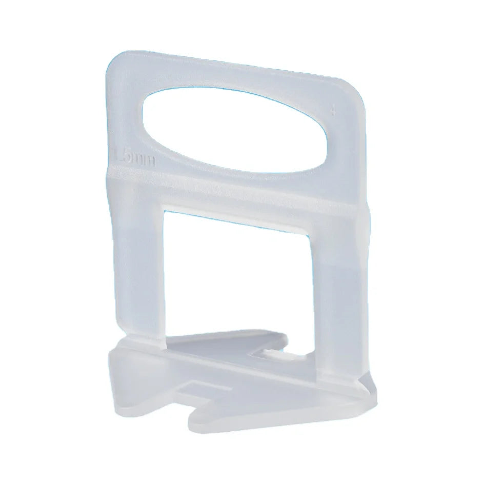 Tile Clips Leveling System Tile Accessories Tile Leveling System Spacer 1.0mm 1.5mm 2.0mm