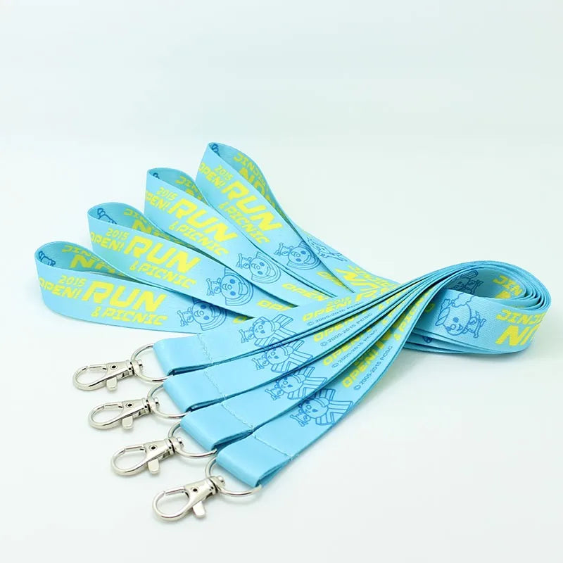 2022 Promotional Item Custom Sublimation Printing LOGO Polyester Keychain Holder Lanyards With Lobster Hook for Business MegaBDM