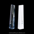 20CM Jewelry White Long Acrylic Display Holder Bracelet Necklace Stand for Shop