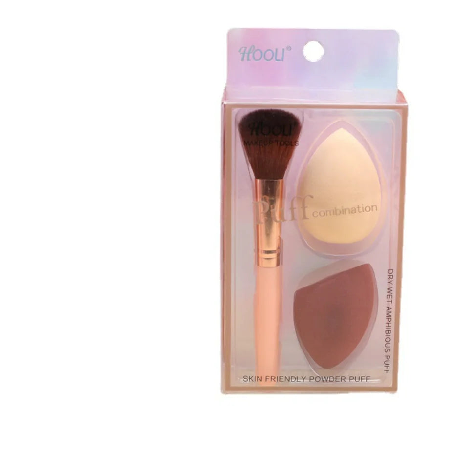 Hot Sale Single Concealer Brush Eye Shadow Makeup Brush Single Brush Custom Logo With Makeup Sponge