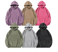 Bangladesh China Factory Price Custom Logo Embroidery Autumn Plus Size Heavyweight Slimming Oversized Hooded Mens Sweatshirt MegaBDM