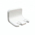 Homeware Wall-Mounted Hook Type Plastic Toothbrush Holder Eco-Friendly Easy-Clean Adjustable for Traveling Storage Home