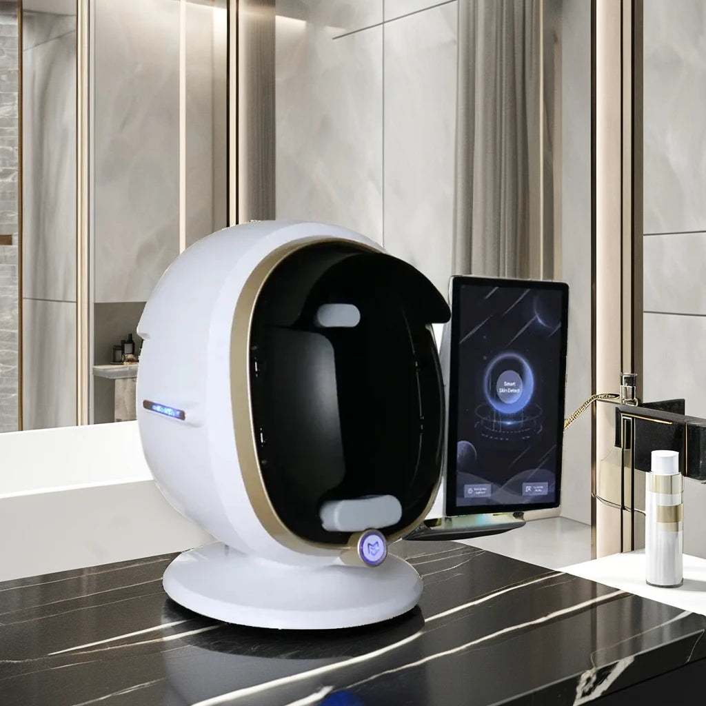 2025 Skin Detector Analyzer Face Machine Facial Scanner Face Scanner Analyze Face Skin Analyzer Machine