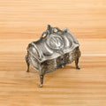 Custom or Standard Metal Jewelry Box Good Price Unique Piano Accessories Organizer for Rings Earrings Gemstones