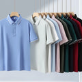 High Quality Wholesale Latest Design Custom Your Own Logo Dry Polo Shirts Men Short Sleeve MegaBDM