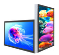 Outdoor Billboard 32 Inch Wall Mounted Android Display Advertising Player Digital Signage IP65 HD Plug and Play