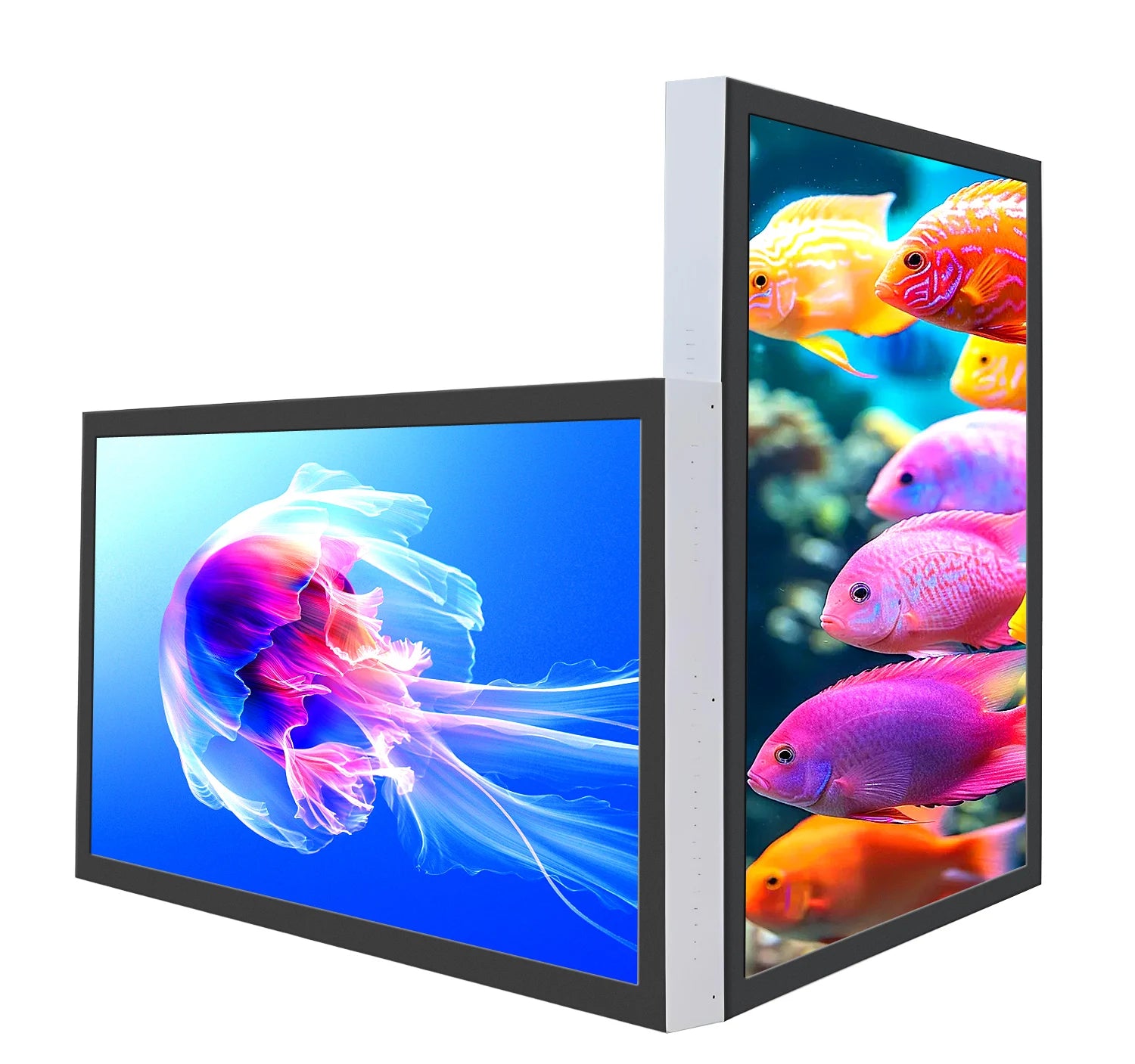 Outdoor Billboard 32 Inch Wall Mounted Android Display Advertising Player Digital Signage IP65 HD Plug and Play