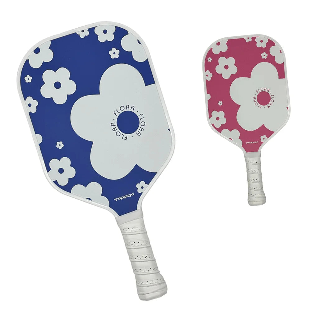 Raw Carbon Fiber Thermoformed Squash Paddle for Pickleball Players