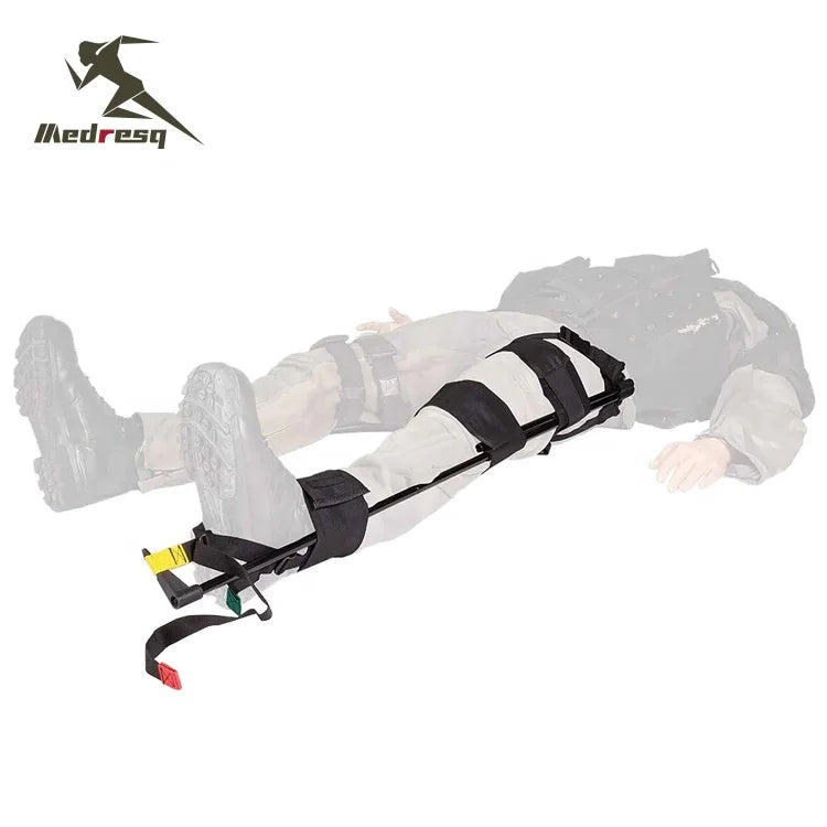 2025 Guardian Durable Adjustable Leg Traction Splint for Ambulance Emergency Trauma Stabilization