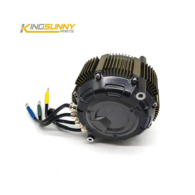 Scooter Part 60V 4kW Power Aluminum Alloy Equipped FOC Sine Wave Controller for Suron Light Bee Light B X Motorcycle Accessory MegaBDM
