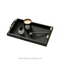 Shop Window Display Bamboo Candle Perfume Accessories Rings Necklace Serving Tray