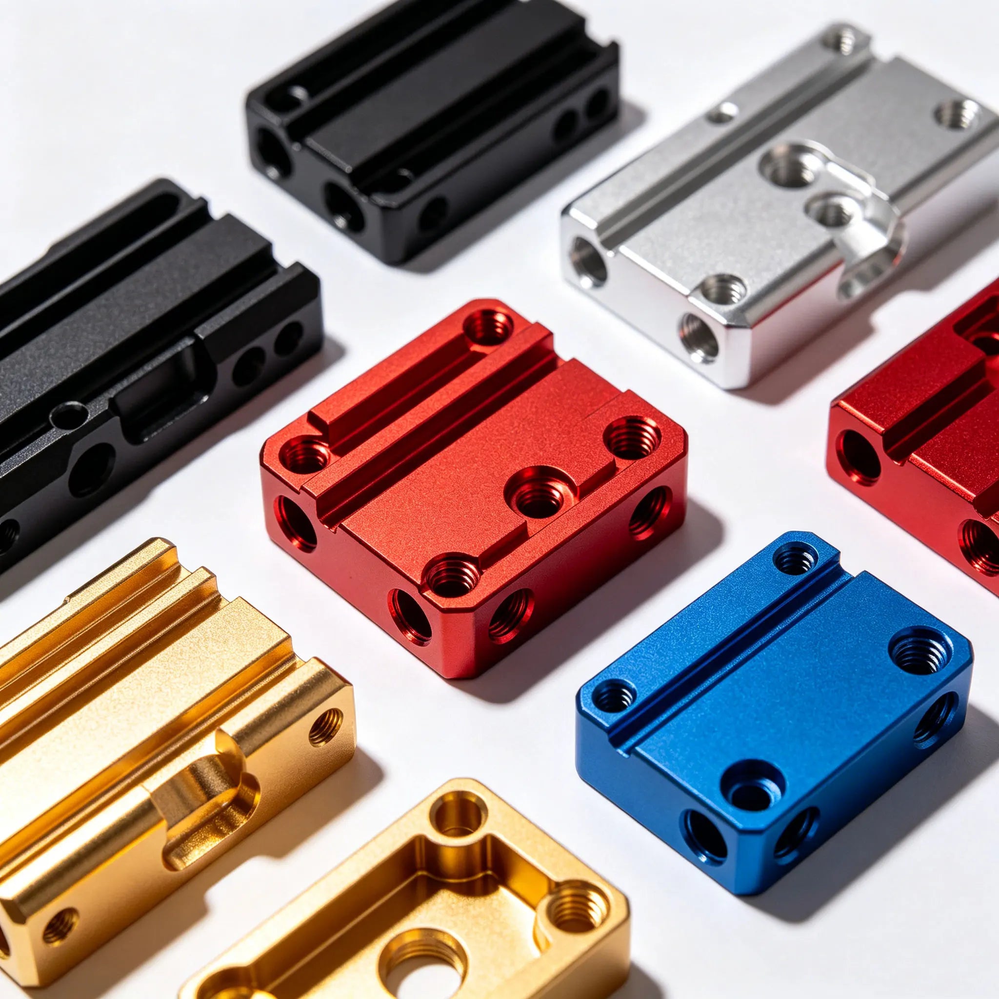 China Customized High Precision Aluminum CNC Machining Turning Mechanical Component Parts Industrial Parts