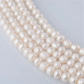 Wholesale a Grade Natural Loose Bead Freshwater Pearl for Jewelry Making Necklace Earrings