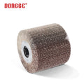 China Manufacturer OEM High Polishing Grinding Abrasive Cloth 80# Grit Wire Drawing Wheel for Metal/Aluminum Alloy 3 Year