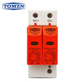 TOMZN DC SPD 1000V 20KA~40KA House Surge Protector Protective Low-voltage Arrester Device