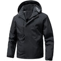 Oem Customized logo Design Outdoor Trendy Brand Detachable Windproof Waterproof Casual Sports Waterproof Casual Men's Jacket MegaBDM