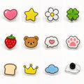 Innovative Acrylic and Epoxy Glitter Pin Cartoon/anime Design Custom logo and Name Promotional Gift Irregular Shape. MegaBDM