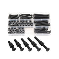 Din 912 M8 M7 M5 M4 M3 Allen Screws Manufacturers Grade 10.9 12.9 Threaded Insert Nuts Hexagon Socket Head Cap Bolts