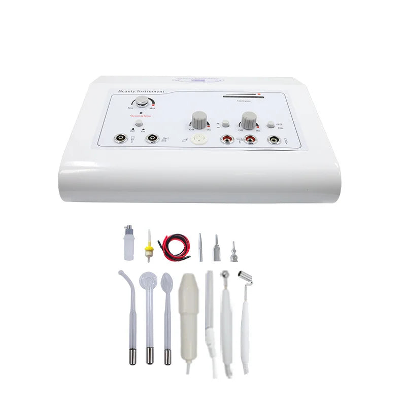 Desktop Multifunctional Facial Machine Equipment High Frequency Facial Machine 4 in 1 Galvanic Facial Blackhead Removal Machine MegaBDM