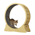 Circle Household Interactive Pet Tread Running Exercise Wheel Cat Climbing Frame Fiberboard Cat Treadmill MegaBDM