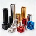 China Custom Lathe Machined Parts Milling Metal Anodizing Aluminum Turning Cnc Machining Parts Spare Parts