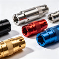 China Custom Precision CNC Machining Brass Copper Parts Machined Brass Bushing