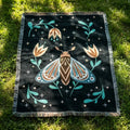2026 New Arrival Jacquard Woven Design Custom Tapestry Sofa Blanket MegaBDM