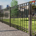 TTD Ho Chi Minh Vietnam Beautiful Iron Gate 1 Design for Home and Garden Ornaments