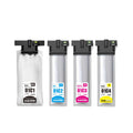 Tatrix T01C1 T01C2 T01C3 T01C3 Color Compatible Printer Ink Cartridge for Epson WorkForce Pro WF-C529R