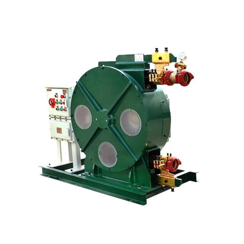 Customize Industrial Hose Squeeze Peristaltic Pump for Grouting Cement Micro Peristaltic Pumps