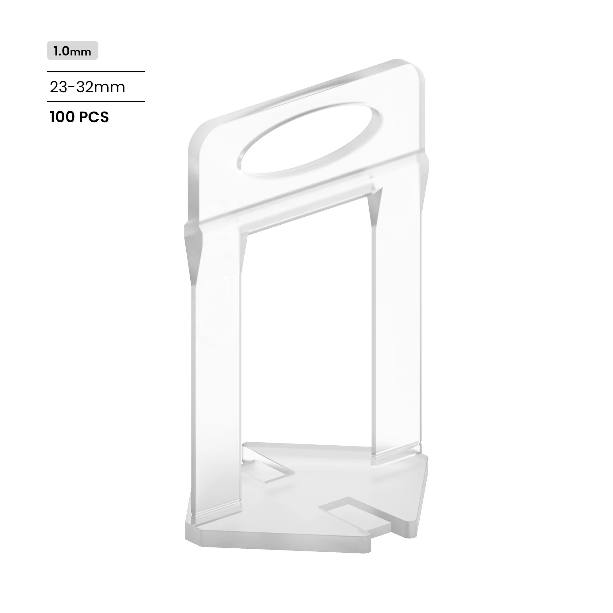 Precision Tile Leveling Wedge Kit Strong Support Precise Alignment and Stability for a Flawless Seamless Surface