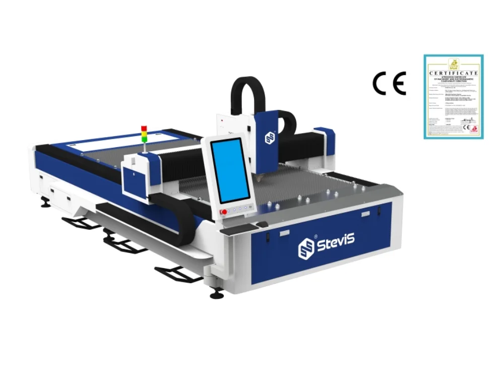 2025 Best Seller 3kw Fiber Laser Cutting Machine 10mm Steel Plate Sheet Metal Cutter Water Cooling Cypcut New Condition Made