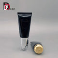 Hot Selling Empty 30ml Black Skincare Cosmetics Packaging Soft SqueezeTubes Containers for Lotion Cream Body Oil