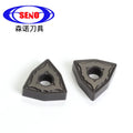 CNC Carbide Inserts WNMG08 WNMG080408 Turning Inserts Stainless Double Color Coatings Carbide Plate