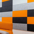 24mm Pet Felt Acoustic Sound Absorbing Panel Thermal Insulation Decorative Wall Board for Interior Design