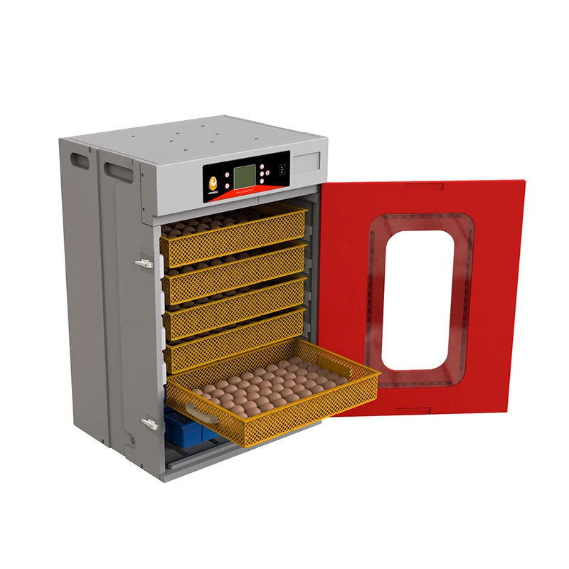 WONEGG EW-400 High Efficient Full Automatic Large Egg Incubator Farm Use Hatching Machine