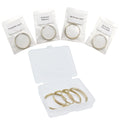 Silver Solder Wire Jewelry Soldering Wire for Jewelry Making Repair Electronic Welding Tools(4PCS)
