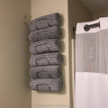 Luxury Wall-Mounted Hanging Holder Bathroom Stainless Steel Towel Rack for Hotel Home