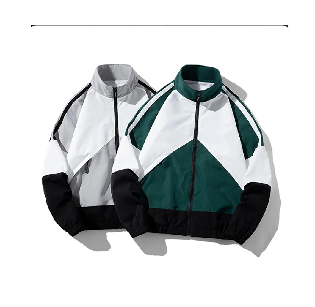 Oem Customized logo Design Winter Men's High-quality Loose Men's Casual Clothing Cross-border Outerwear Sports Jacket MegaBDM